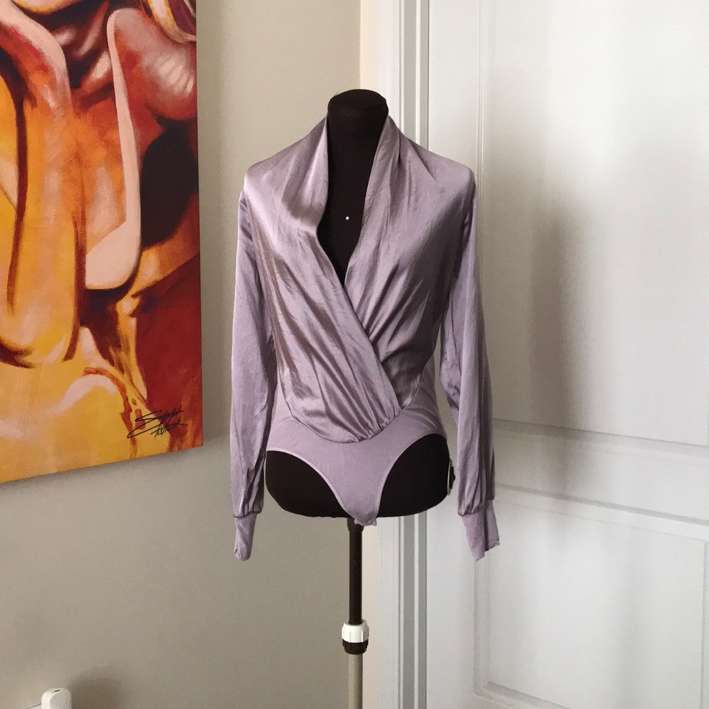 Purple Blouse
